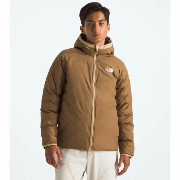 Kids The North Face Reversible Perrito Hooded Jacket - Boys'