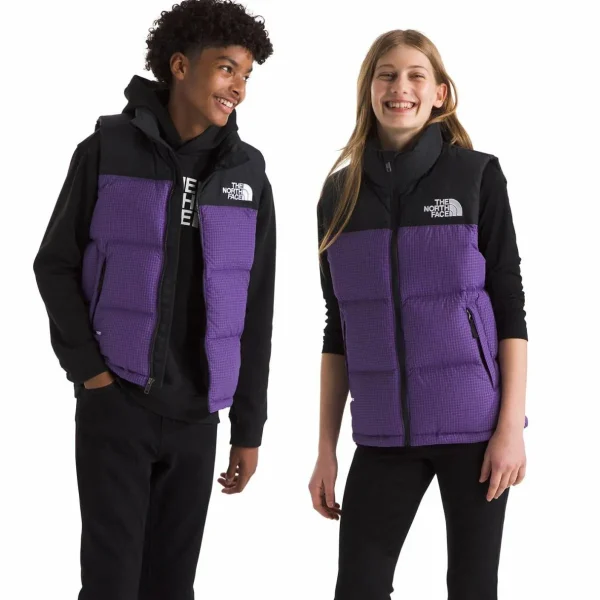 Kids The North Face Teen 1996 Retro Nuptse Vest - Kids'