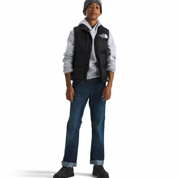 Kids The North Face Teen 1996 Retro Nuptse Vest - Kids'