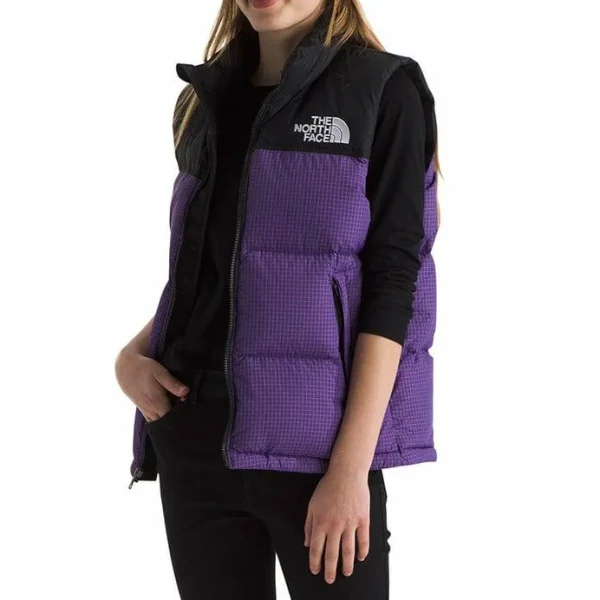 Kids The North Face Teen 1996 Retro Nuptse Vest - Kids'