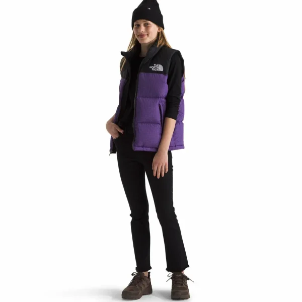 Kids The North Face Teen 1996 Retro Nuptse Vest - Kids'