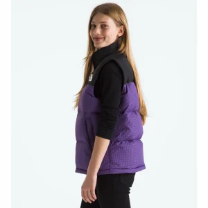 Kids The North Face Teen 1996 Retro Nuptse Vest - Kids'