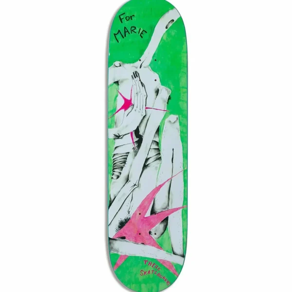 There Skateboards Marbie For Marbie True Fit 8.38 Skateboard Deck