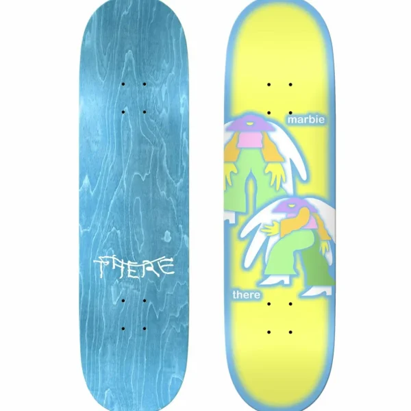 There Skateboards Marbie Fairy 8.5 Skateboard Deck