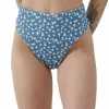 Women Thrills Aster High Cut Bikini Bottom - Women's