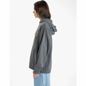 Women Thrills Built For Speed Cocoon Panel Hoodie - Women's