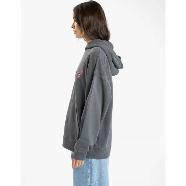 Women Thrills Built For Speed Cocoon Panel Hoodie - Women's