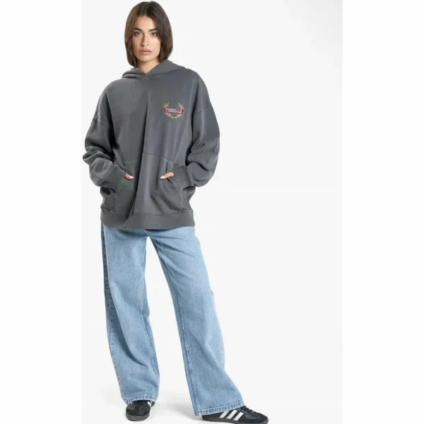 Women Thrills Built For Speed Cocoon Panel Hoodie - Women's