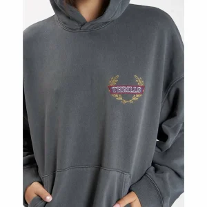 Women Thrills Built For Speed Cocoon Panel Hoodie - Women's