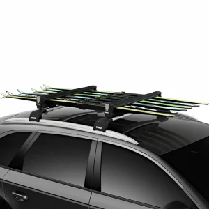Thule SnowPack 4 Snow Rack w/ Locks