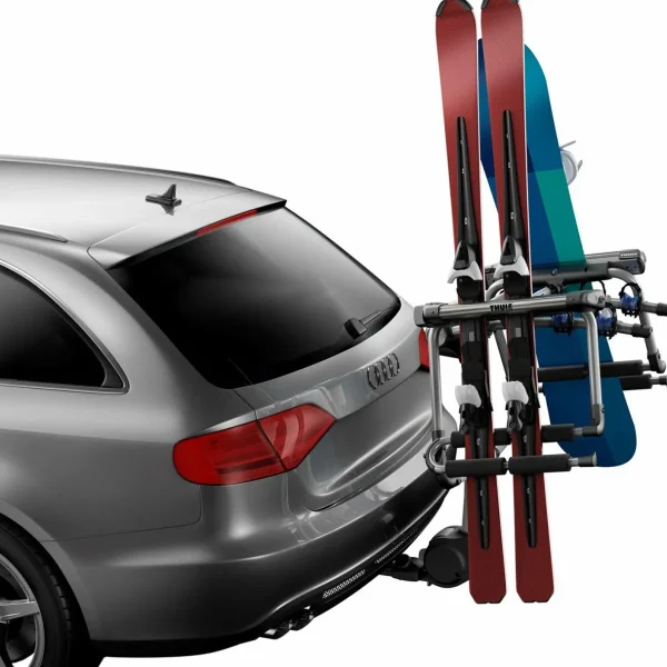 Thule Tram Hitch Ski Rack w/ Locks