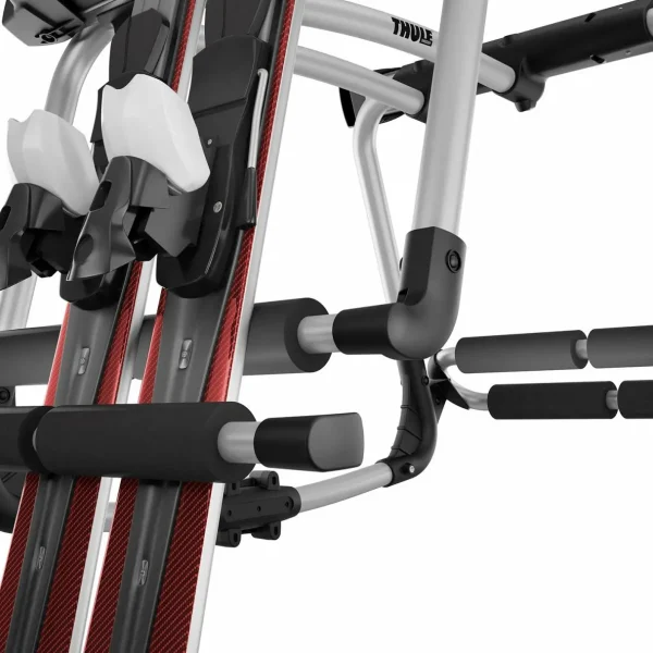 Thule Tram Hitch Ski Rack w/ Locks