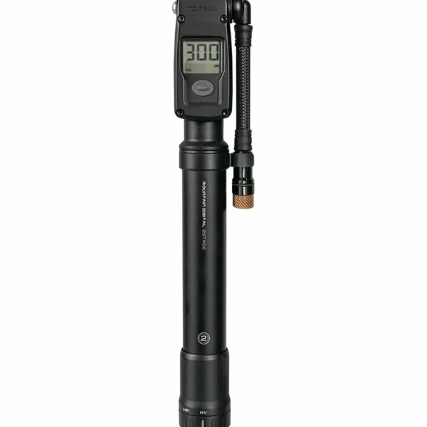 Topeak Mountain Digital 2Stage Shock/Tire Pump