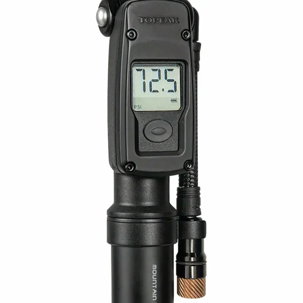 Topeak Mountain Digital 2Stage Shock/Tire Pump