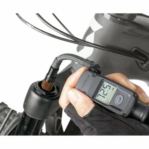 Topeak Mountain Digital 2Stage Shock/Tire Pump