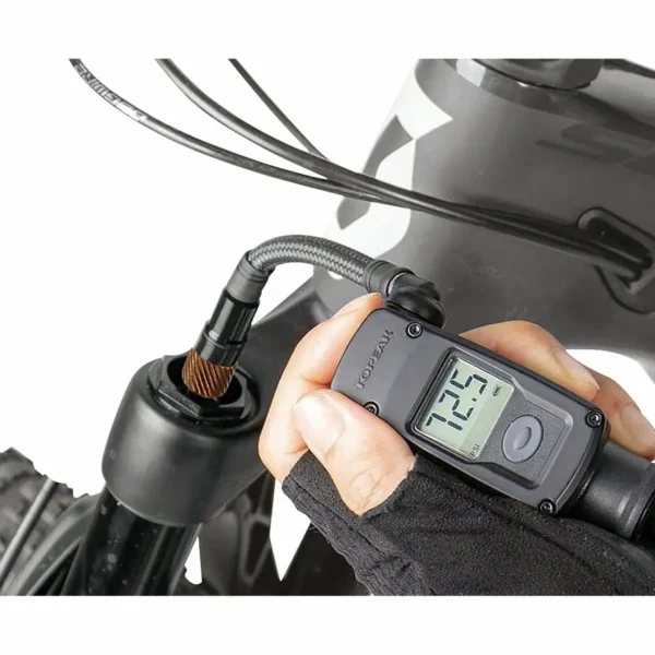 Topeak Mountain Digital 2Stage Shock/Tire Pump