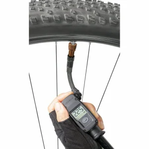 Topeak Mountain Digital 2Stage Shock/Tire Pump