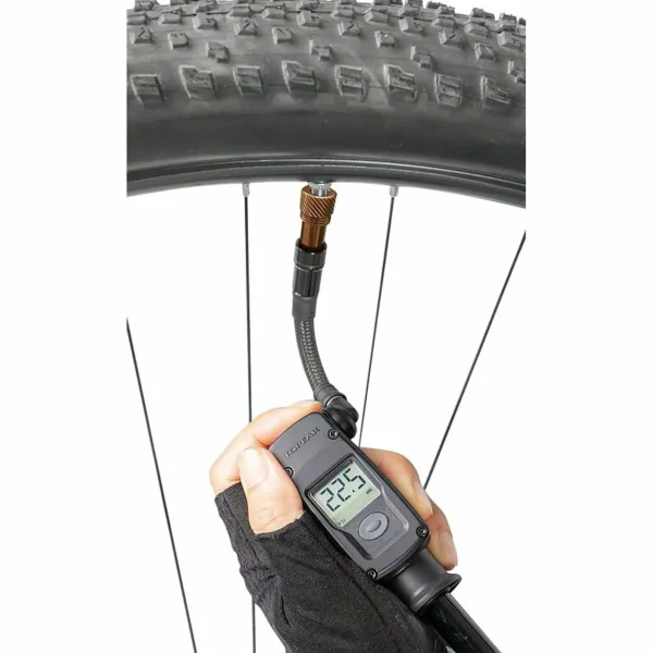 Topeak Mountain Digital 2Stage Shock/Tire Pump