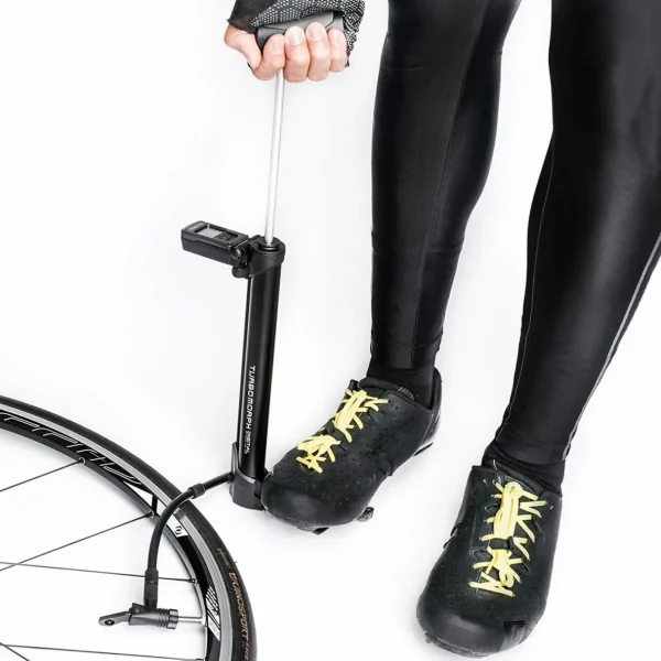 Topeak Turbo Morph Digital Mini Pump