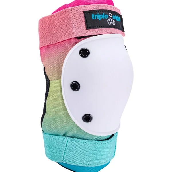 Triple 8 Saver Series Color Collection Skateboard Pad Set
