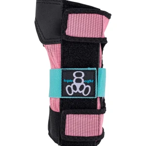 Triple 8 Saver Series Color Collection Skateboard Pad Set