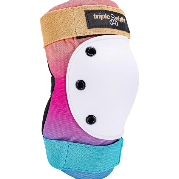 Triple 8 Saver Series Color Collection Skateboard Pad Set