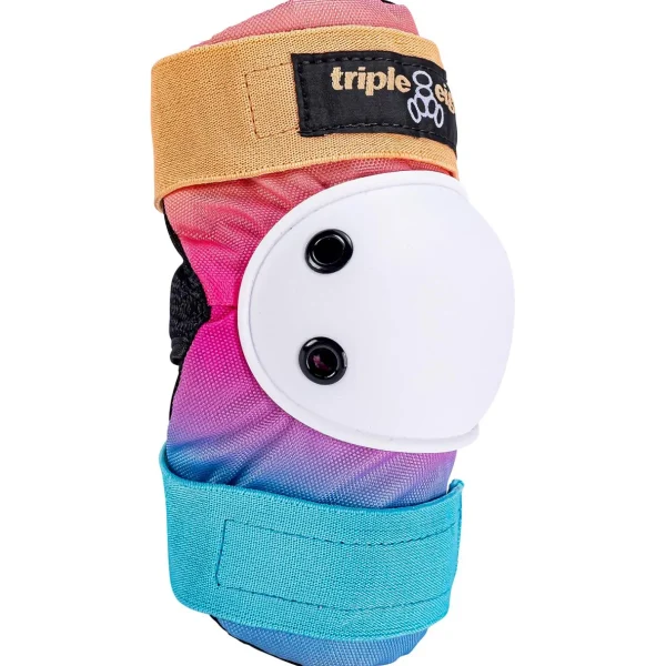 Triple 8 Saver Series Color Collection Skateboard Pad Set