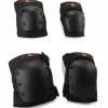 Triple 8 Street Protective 2 Pack Skateboard Pad Set