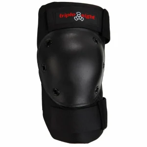 Triple 8 Sweatsaver w/ Liner Skateboard Helmet + Saver Series High Impact Adult Skateboard Pad Set