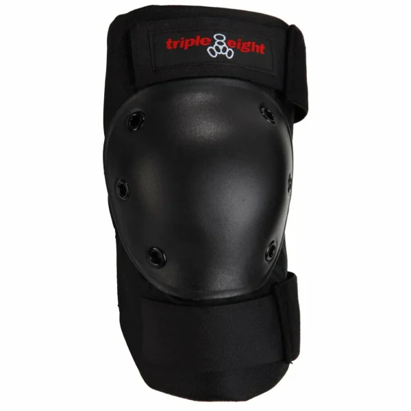Triple 8 Sweatsaver w/ Liner Skateboard Helmet + Saver Series High Impact Adult Skateboard Pad Set