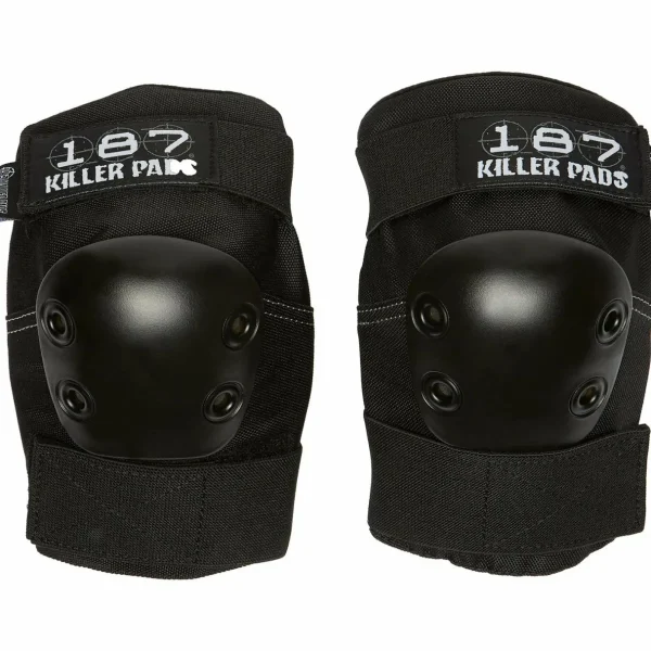 Triple 8 The Certified Sweatsaver Skateboard Helmet + 187 Pro Skateboard Knee Pads + 187 Pro Skateboard Elbow Pads