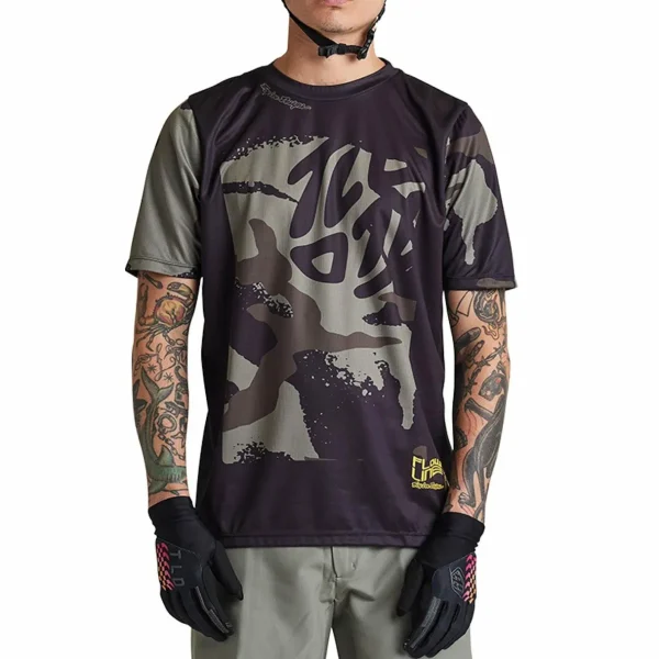 Troy Lee Designs Flowline Short-Sleeve Jersey