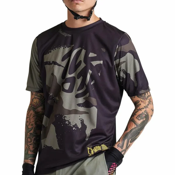 Troy Lee Designs Flowline Short-Sleeve Jersey