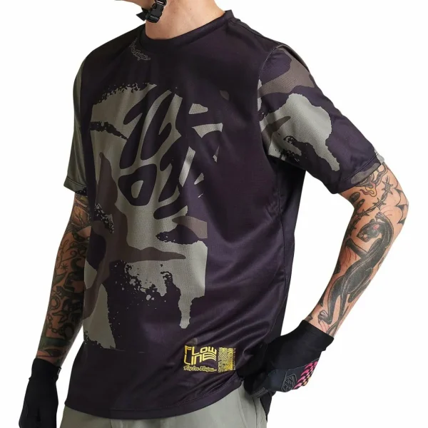 Troy Lee Designs Flowline Short-Sleeve Jersey