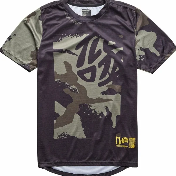Troy Lee Designs Flowline Short-Sleeve Jersey