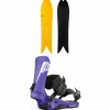 United Shapes Experiment Snowboard + Union Atlas Snowboard Bindings 2025