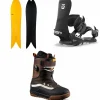 United Shapes Experiment Snowboard + Union Ultra Snowboard Bindings + Vans Infuse Snowsurf Snowboard Boots 2025