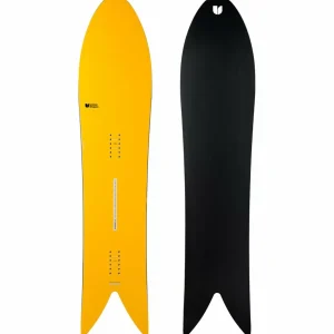 United Shapes Experiment Snowboard + Union Atlas Snowboard Bindings 2025