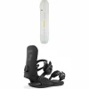 United Shapes Horizon Snowboard + Union Legacy Snowboard Bindings - Women's 2025