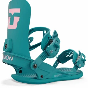 United Shapes Horizon Snowboard + Union Legacy Snowboard Bindings - Women's 2025