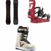 United Shapes Object Snowboard + Union Strata Snowboard Bindings + Vans Hi-Standard Pro Snowboard Boots 2025