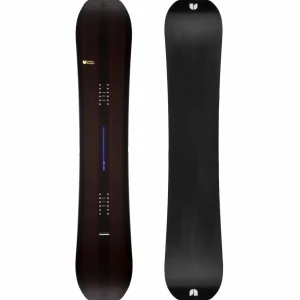 United Shapes Object Snowboard + Season Universal Snowboard Bindings 2025