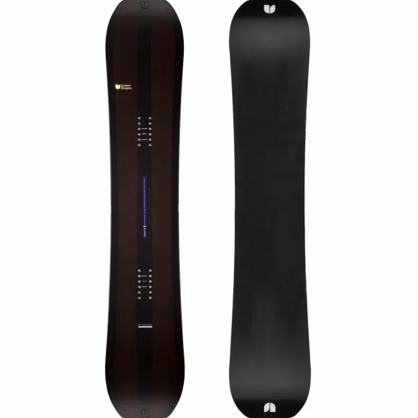 United Shapes Object Snowboard + Union Strata Snowboard Bindings + Vans Hi-Standard Pro Snowboard Boots 2025