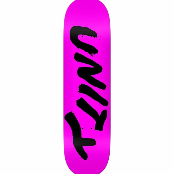 Unity Wet Black 8.25 Skateboard Deck
