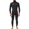 Vissla 7 Seas 4/3 Chest Zip Hooded Wetsuit