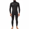 Vissla 7 Seas 5/4/3 Chest Zip Hooded Wetsuit