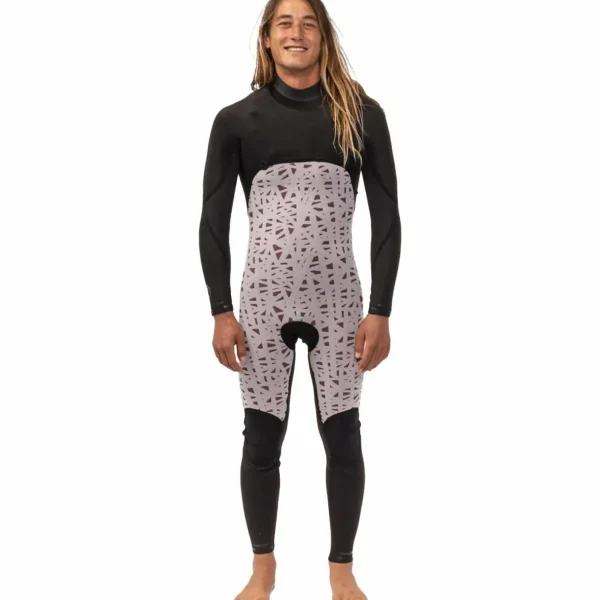 Vissla 7 Seas 3/2 Chest Zip Wetsuit