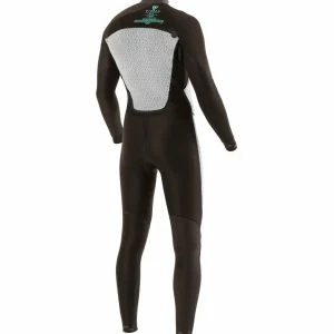 Vissla 7 Seas 4/3 Chest Zip Wetsuit + 7 Seas 3mm  Split Toe Wetsuit Boots
