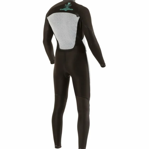 Vissla 7 Seas 4/3 Chest Zip Wetsuit + 7 Seas 3mm  Split Toe Wetsuit Boots