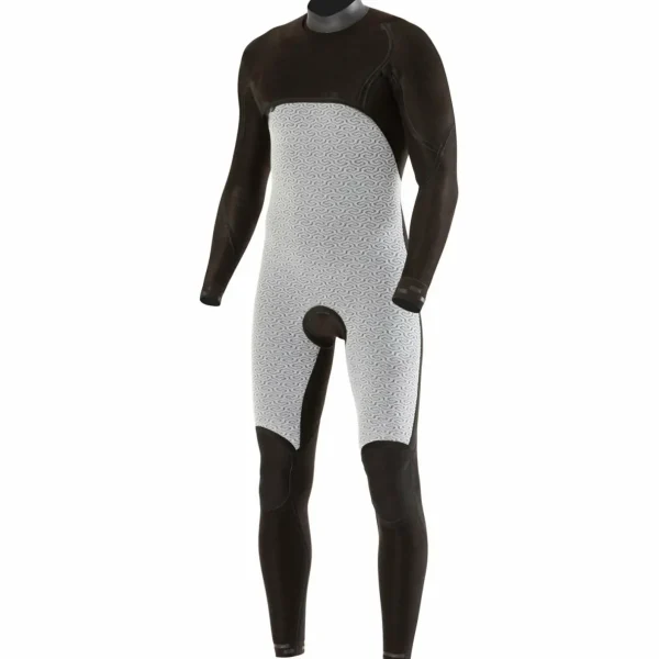Vissla 7 Seas 4/3 Chest Zip Wetsuit + 7 Seas 3mm  Split Toe Wetsuit Boots